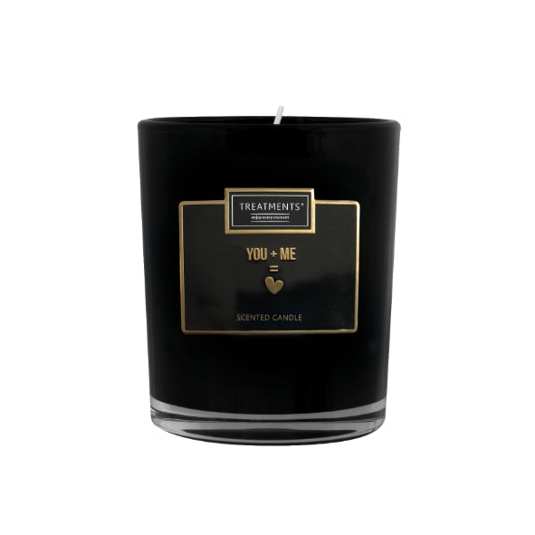 Treatments - TSC09 - Scented candle - You + me = â¤ - 280 gram - Puck's