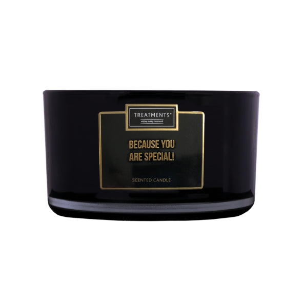 Treatments - TSC02 - Scented candle XL - Because you are special - 600 - Puck's