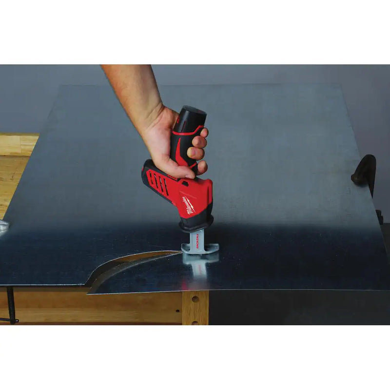 M12 12V Lithium-Ion Cordless Combo Kit (5-Tool) with Two 1.5 Ah Batteries, Charger and Tool Bag - Puck's