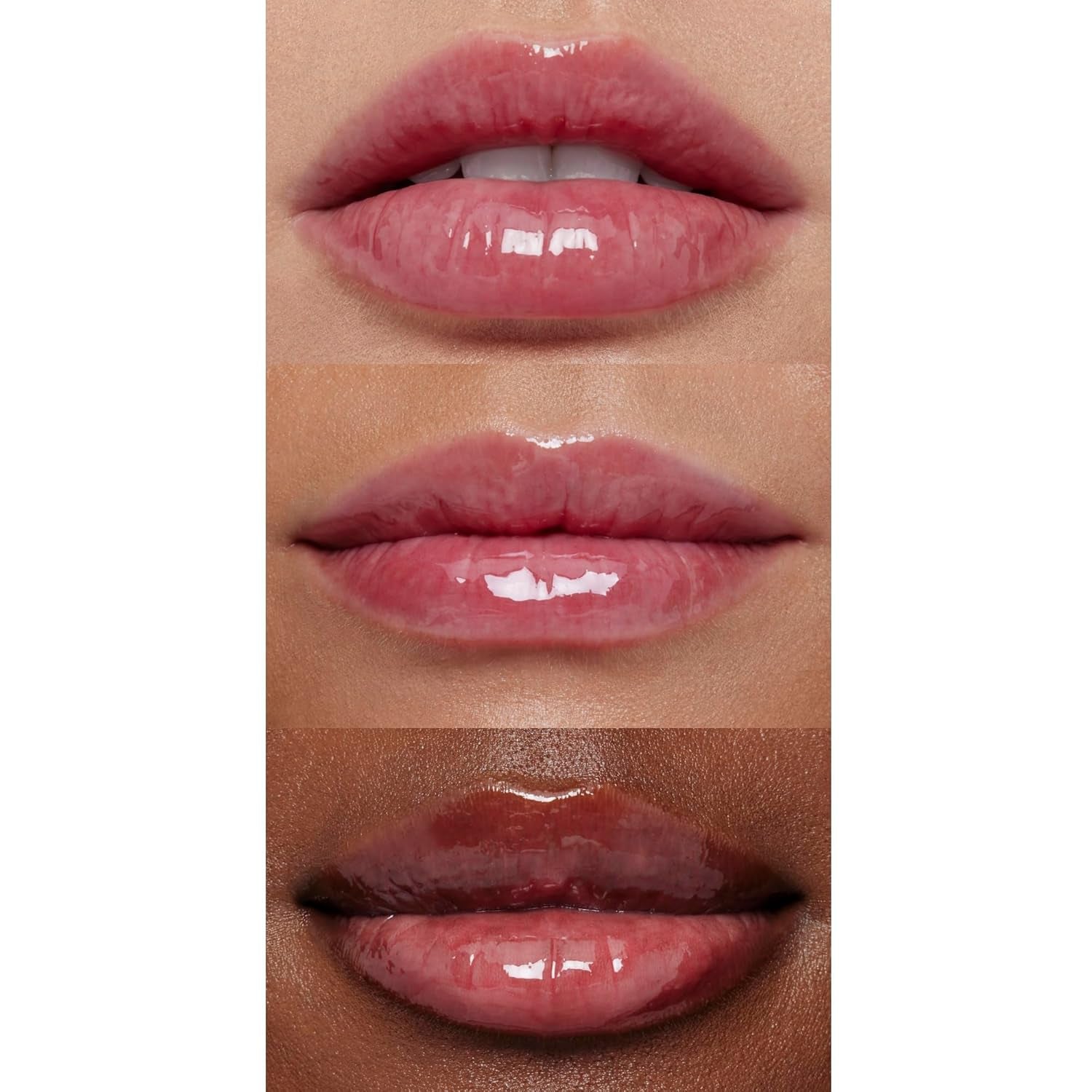 Glow Reviver Lip Oil, Nourishing Tinted Lip Oil for a High-Shine Finish, Infused with Jojoba Oil, Vegan & Cruelty-Free, Red Delicious - Puck's