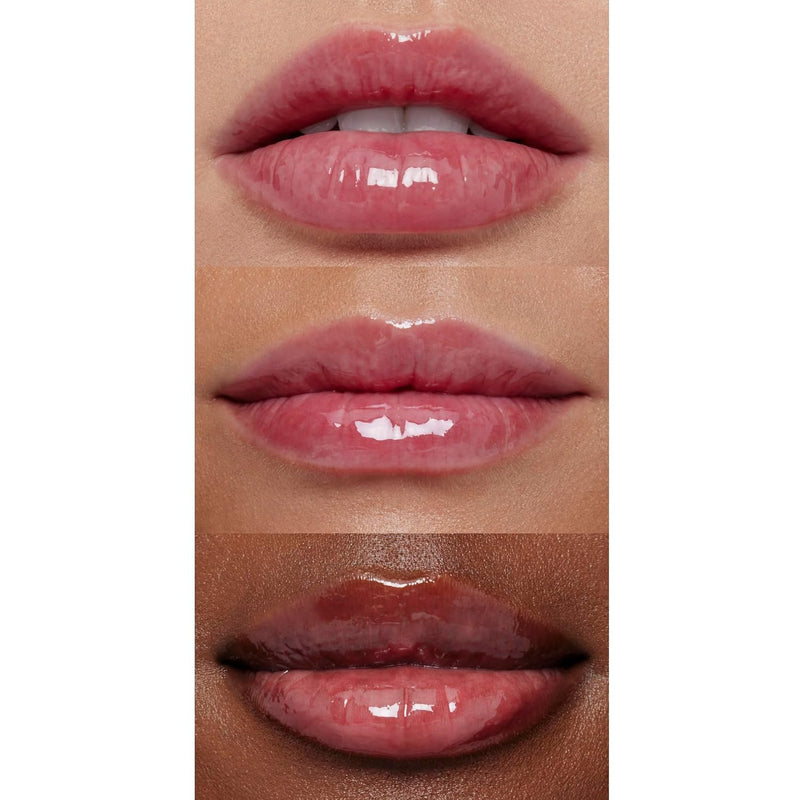 Glow Reviver Lip Oil, Nourishing Tinted Lip Oil for a High-Shine Finish, Infused with Jojoba Oil, Vegan & Cruelty-Free, Red Delicious - Puck's