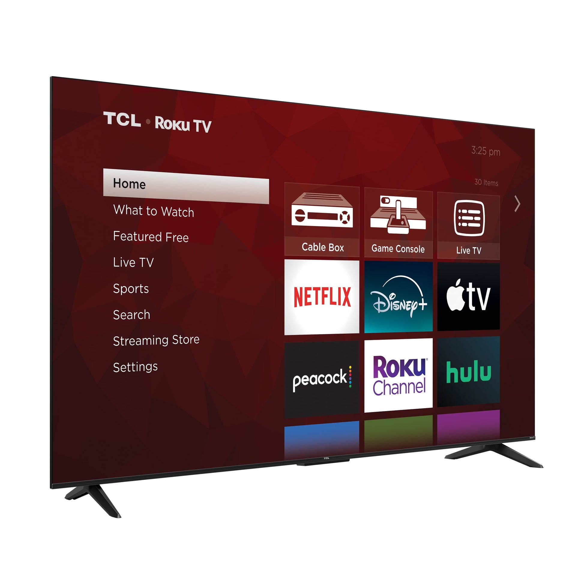 55” Class S4 (55S41BR) 4K UHD HDR LED Smart TV with Roku TV (NEW 2024) - Puck's