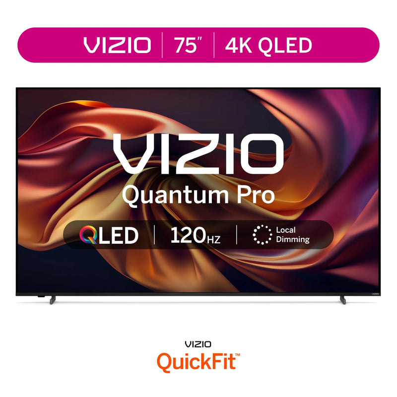 75" klasse Quantum Pro 4K QLED HDR Smart TV (VQP75C-84)