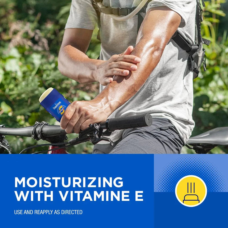 SPORT Sunscreen Stick RE32SPF 40 Water Resistant Stick Sunscreen Travel Size Sunscreen for Face and Body 15 Oz Stick