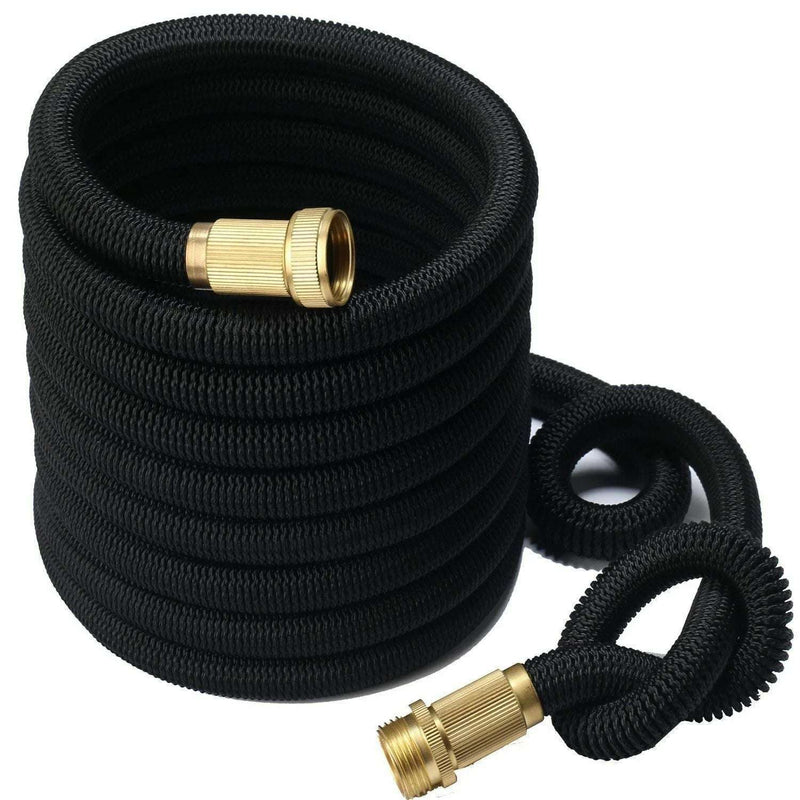 4X Stronger Deluxe Expandable Flexible Garden Hose Water Hose 25, 50, 75, 100FT - Puck's