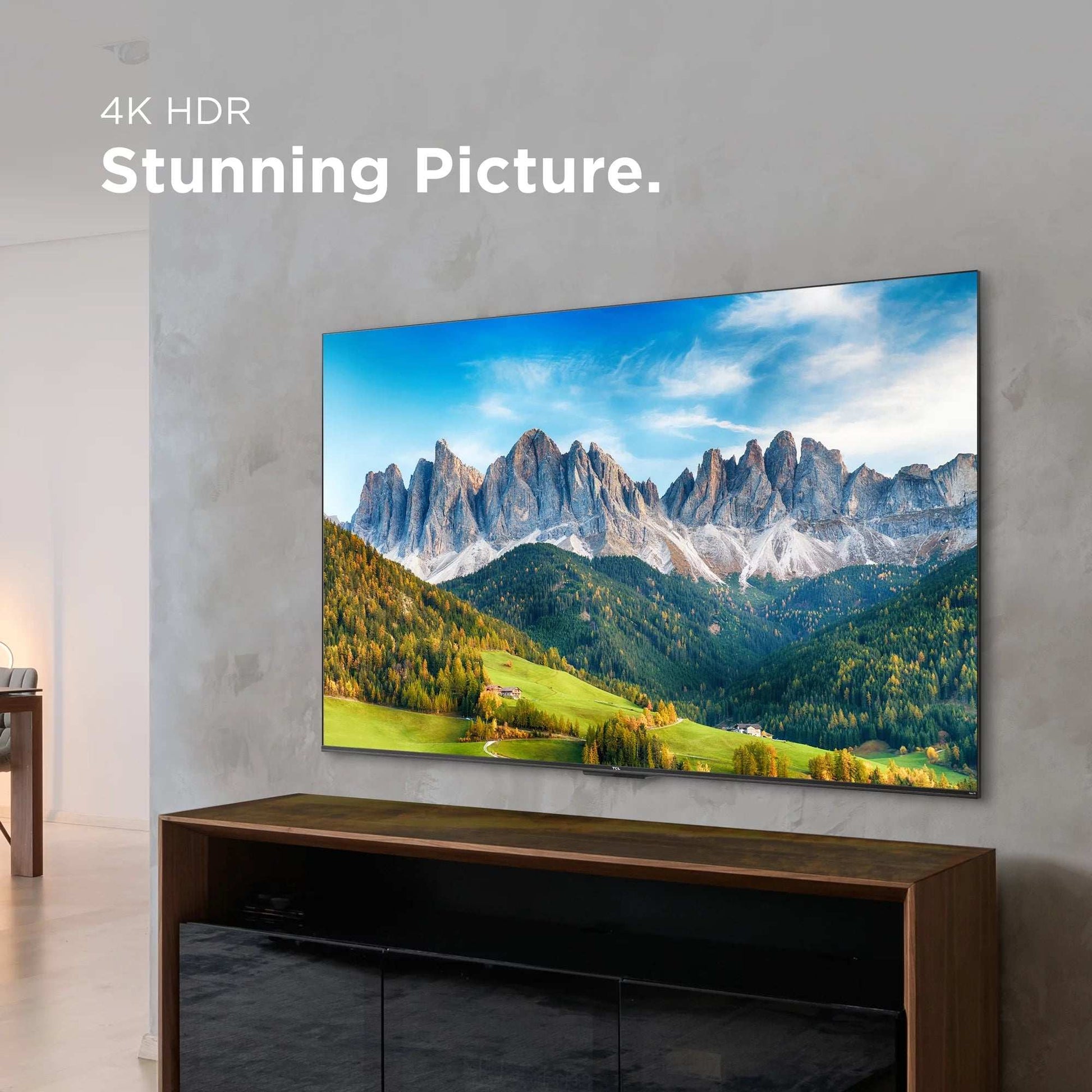 65” Class S4 (65S451) 4K UHD HDR Smart TV with Roku TV - Puck's