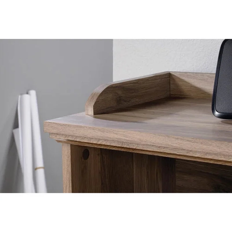 Barrister Lane Engineered Wood 10-Cubby Bookcase in Salt Oak - Puck's