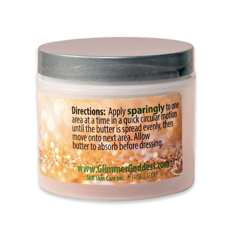 Super Level 3 Bronze Shimmer Organic Whipped Body Butter Moisturizing 4.0 Fl Oz - Puck's