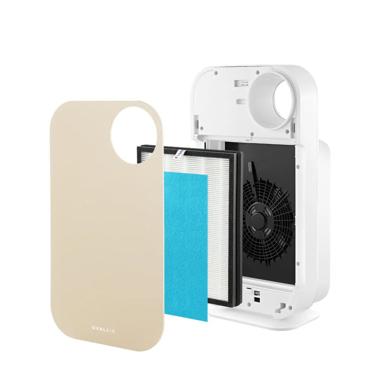 Oval Air Purifier - Puck's