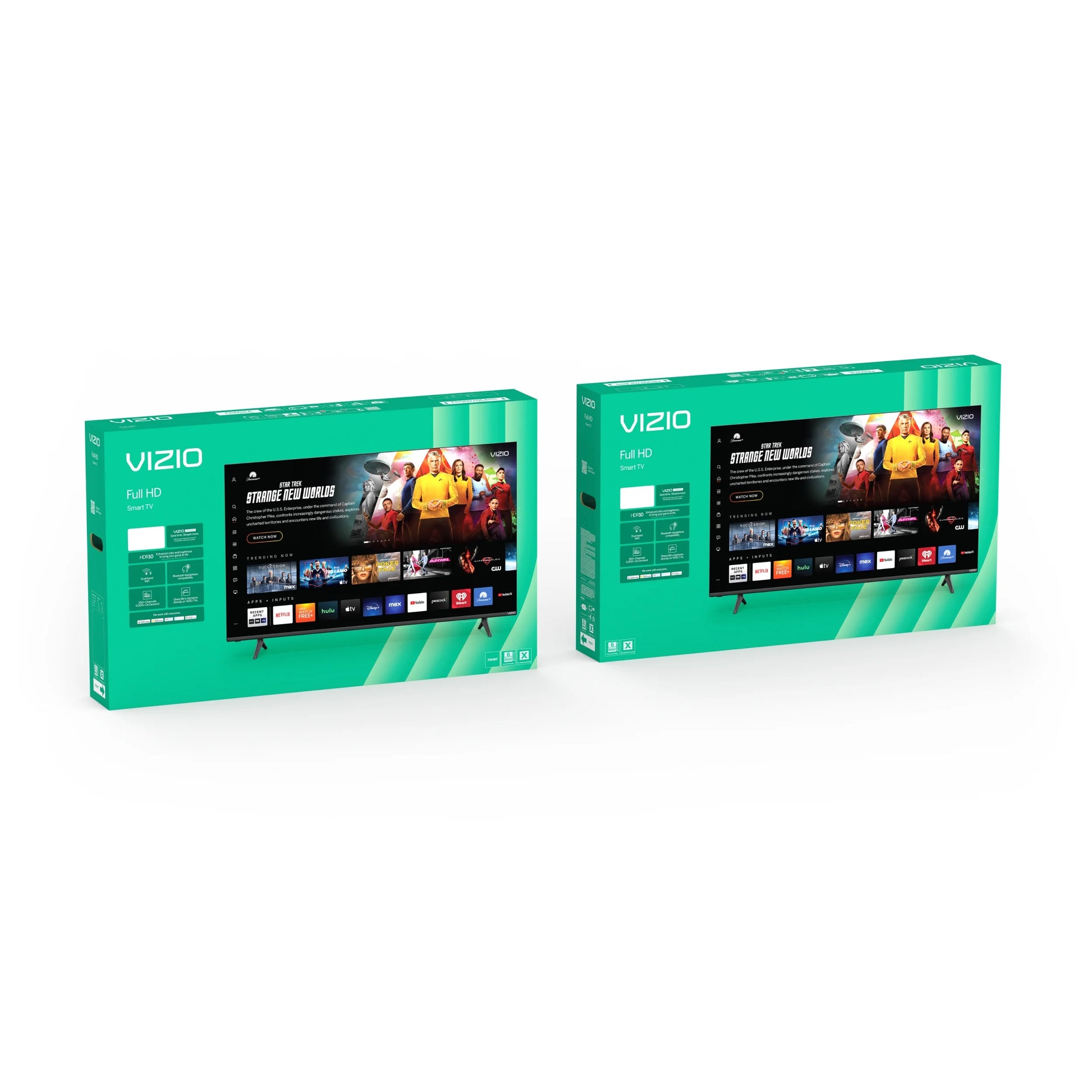 40" Class Full HD 1080P LED Smart TV (New) VFD40M-08 - Puck's