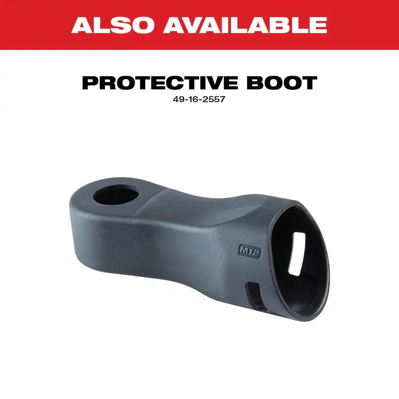 M12 FUEL 12V Lithium-Ion Brushless Cordless 3/8 In. Ratchet (Tool-Only) - Puck's