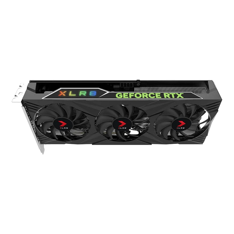 Geforce RTX™ 4060 8GB XLR8 Gaming VERTO RGB Triple Fan Graphics Card DLSS 3 - Puck's