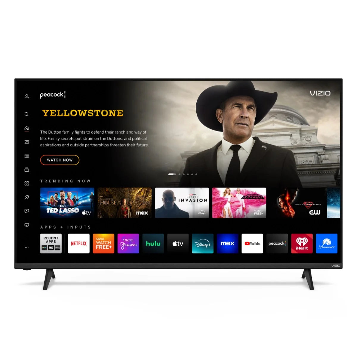 55" Class Quantum 4K QLED HDR Smart TV (NEW) M55Q6-L4 - Puck's