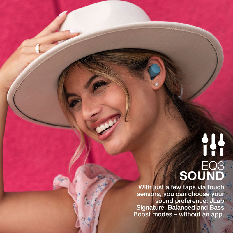 Go Air Pop True Wireless Earbuds W/ Charging Case, Slate - Puck's