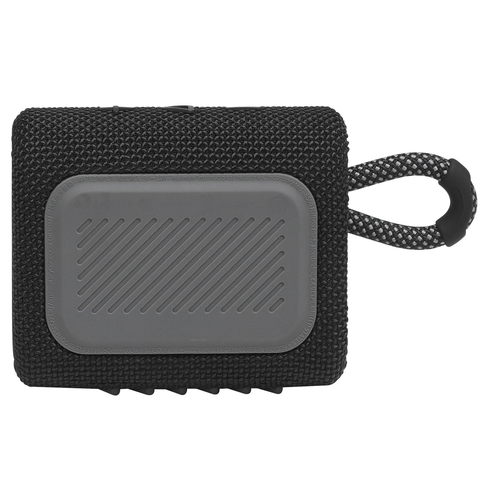 Go 3 - Portable Waterproof Speaker - Black - Puck's