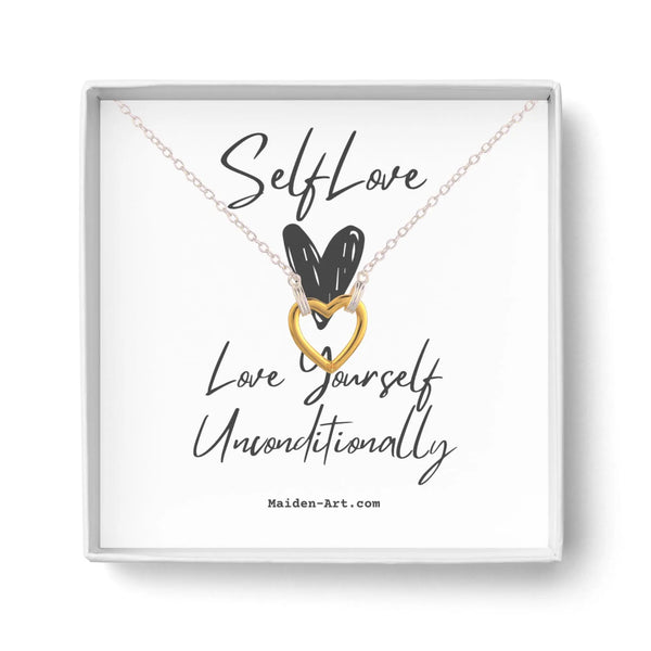 18K Gold Plated Heart Pendant Necklace - Puck's