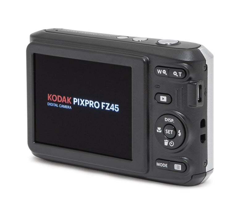 PIXPRO FZ45-SL (Silver) 4X Optical Friendly Zoom Digital Camera - Puck's