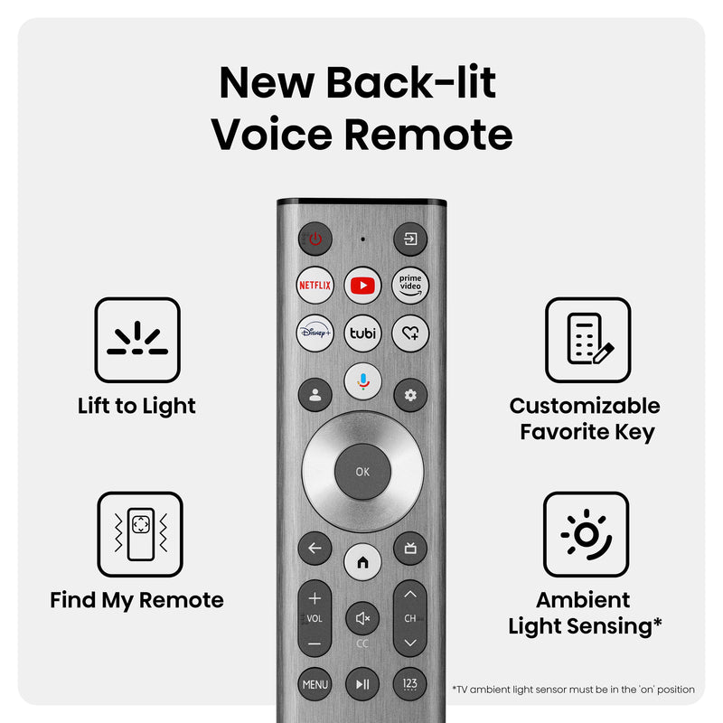 65-Inch Class U6 Series Mini-Led ULED 4K UHD Google Smart TV (65U6N) - QLED Quantum Dot Color, Dolby Vision, Full Array Local Dimming, Game Mode Plus - Puck's