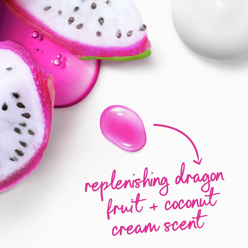 Replenishing Body Wash for Women Dragon Fruit and Coconut Cream, 20 Oz