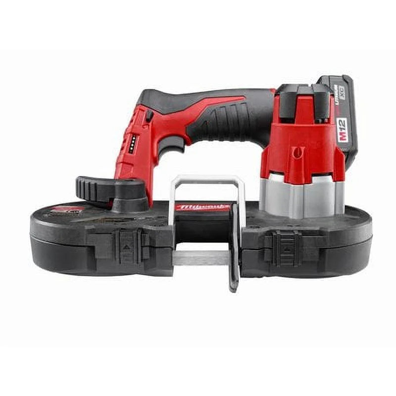 2429-21XC M12 Cordless Sub-Compact Bandsaw Kit - Puck's