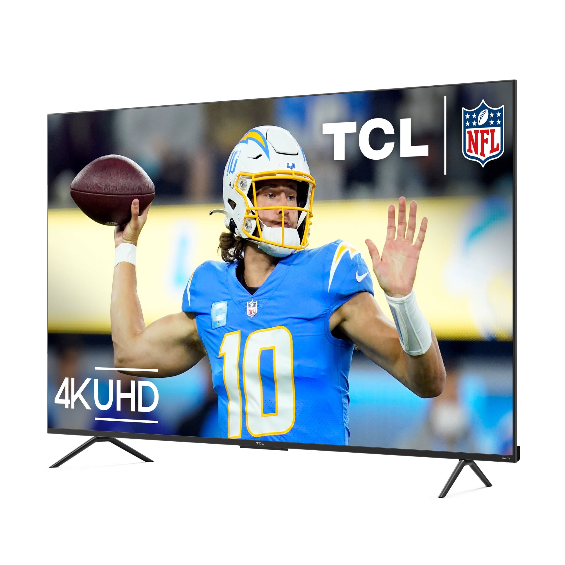 85” Class S4 (85S410R) 4K UHD HDR LED Smart TV with Roku TV - Puck's