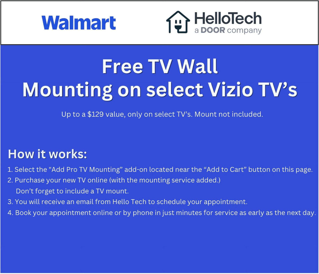 75” Class 4K UHD LED HDR Smart TV (New) V4K75M-08 - Puck's