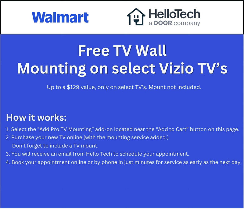 75” Class 4K UHD LED HDR Smart TV (New) V4K75M-08 - Puck's