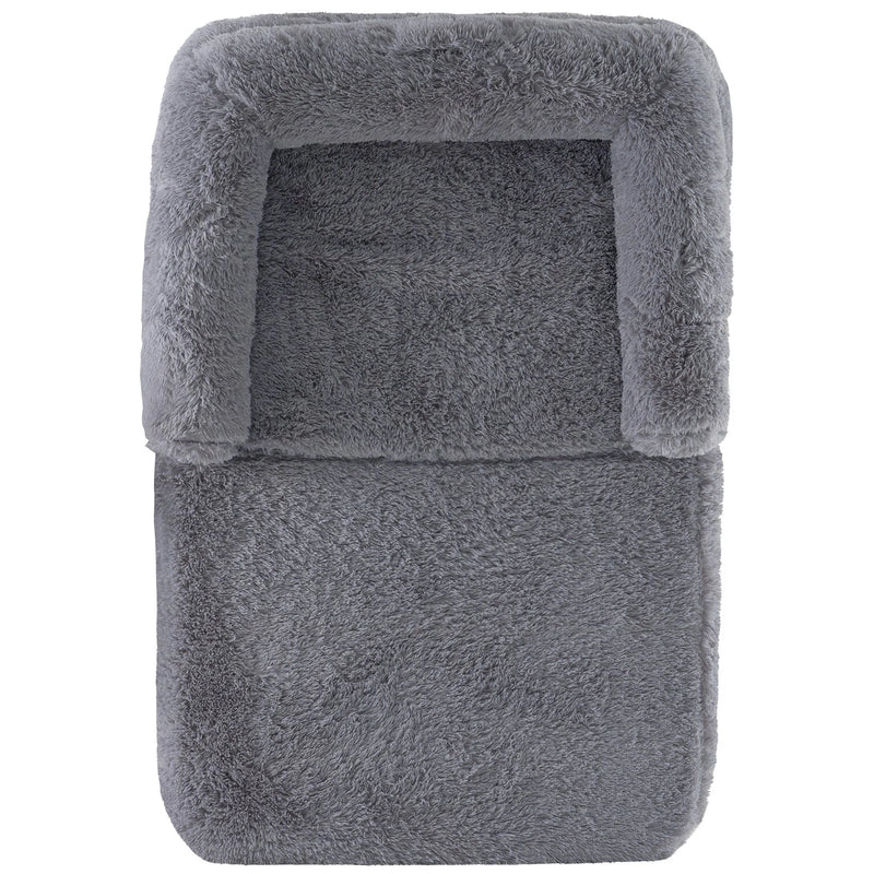 VEVOR Human Dog Bed 72 X48X10In Large Human Size Dog Bed Washable PV Velvet - Puck's