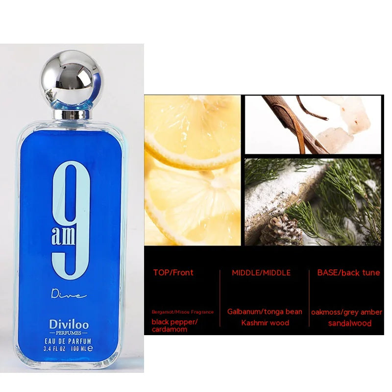 Long-Lasting Arabic Perfume - Puck's