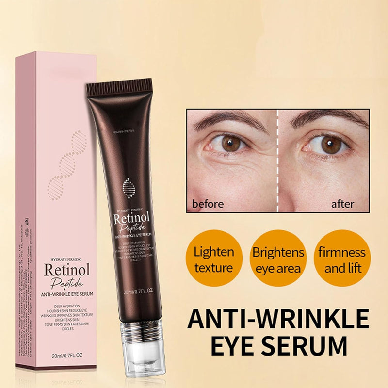 Retinol Skin Care Set, anti Aging Skin Care Routine Kit with Hyaluronic Acid, Rose Essence, Firm Skin, Smooth Wrinkle, Face Care Set with Face Cream, Serum, Eye Cream, Toner, Cleanser - Puck's