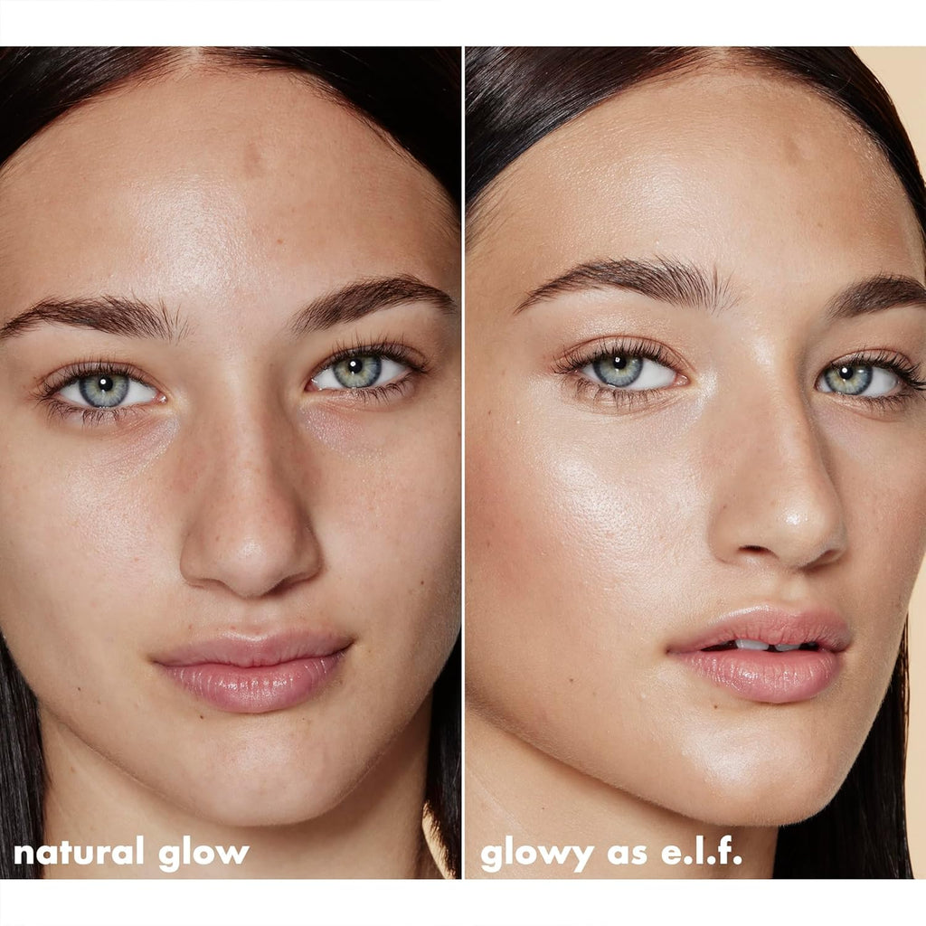 Halo Glow Liquid Filter, Complexion Booster for a Glowing, Soft-Focus Look, Infused with Hyaluronic Acid, Vegan & Cruelty-Free, 2 Fair/Light - Puck's