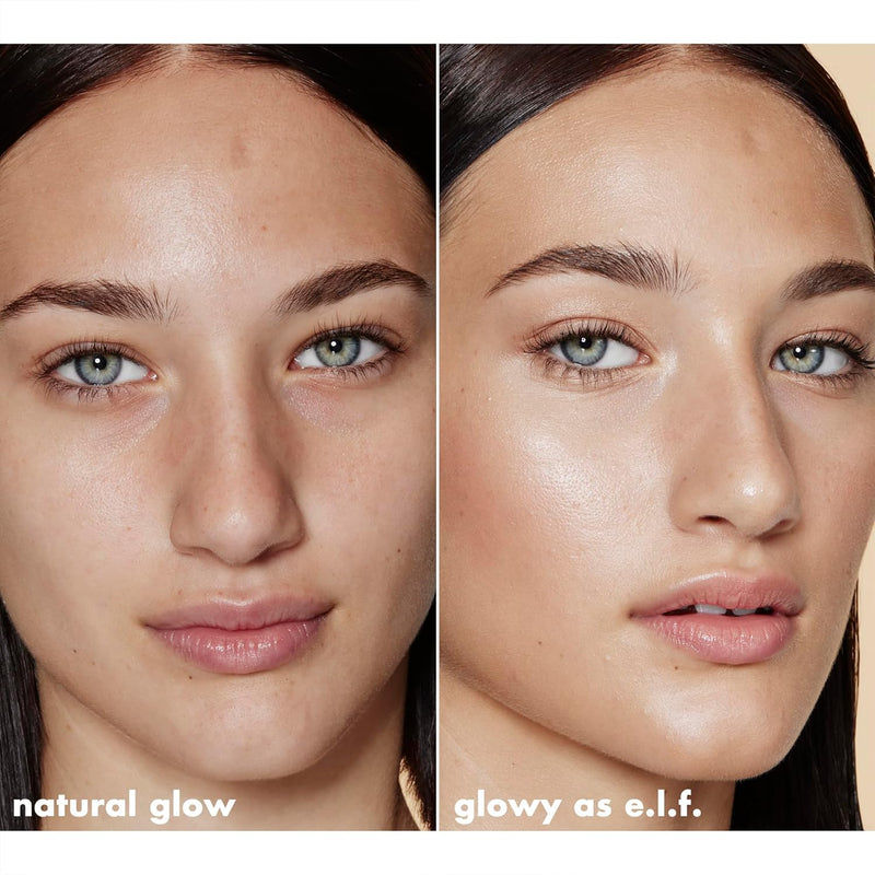 Halo Glow Liquid Filter, Complexion Booster for a Glowing, Soft-Focus Look, Infused with Hyaluronic Acid, Vegan & Cruelty-Free, 2 Fair/Light - Puck's