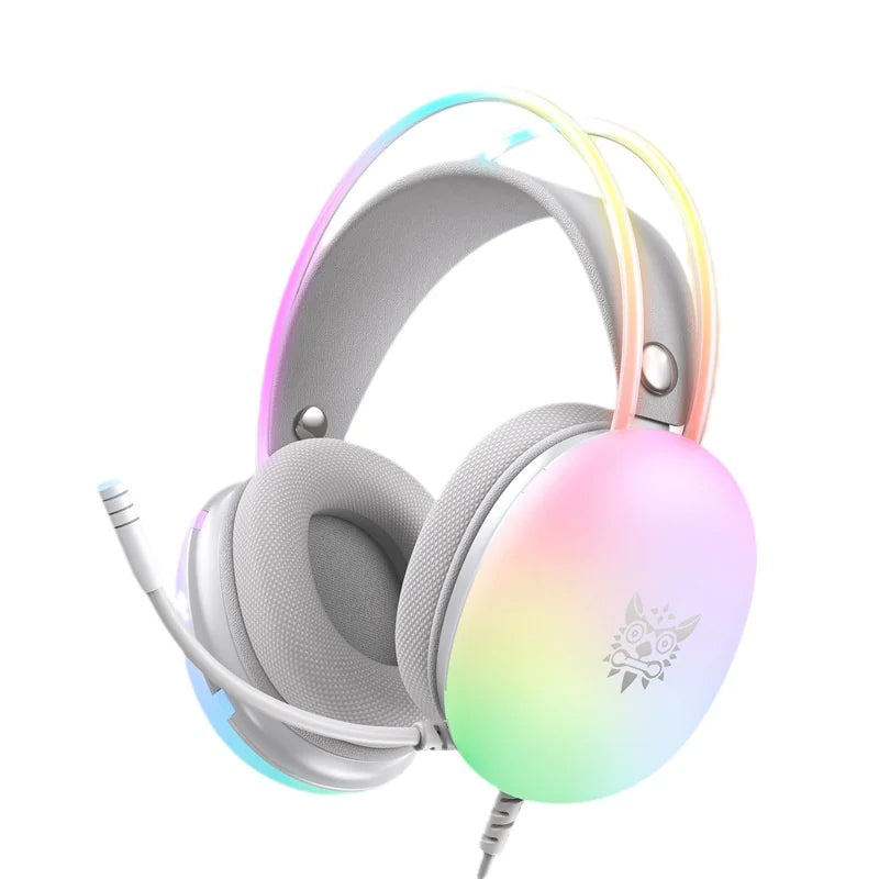 RGB Gaming Headset - Puck's