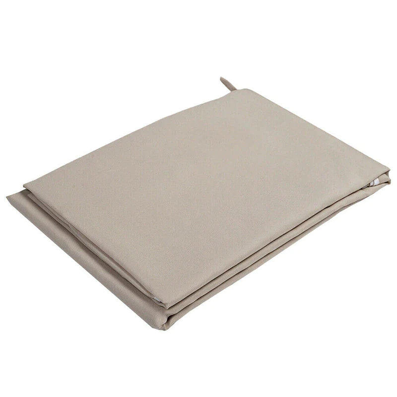 77"X43" Patio Outdoor Garden Swing 300D Canopy Replacement Porch Top Cover Seat - Puck's