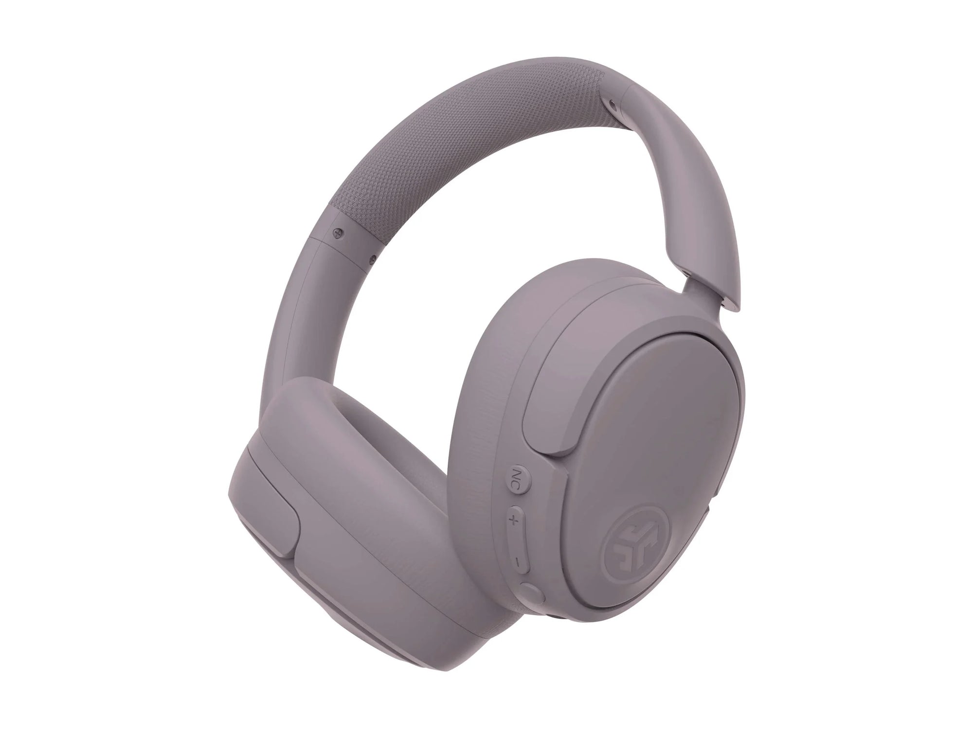 Jbuds Lux Bluetooth Over-Ear Headphones W/ Active Noise Cancellation, Mauve - Puck's