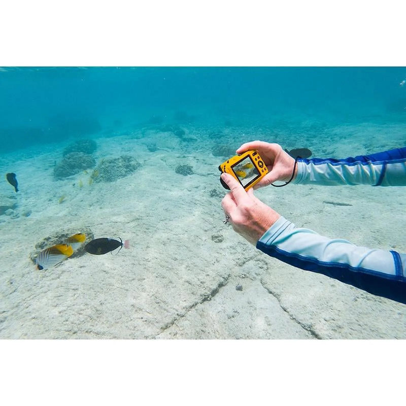 PIXPRO WPZ2 - Digital Camera - Compact - 16.35 MP - 1080P / 30 Fps - 4X Optical Zoom - Wi-Fi - Underwater up to 45 Ft - Puck's