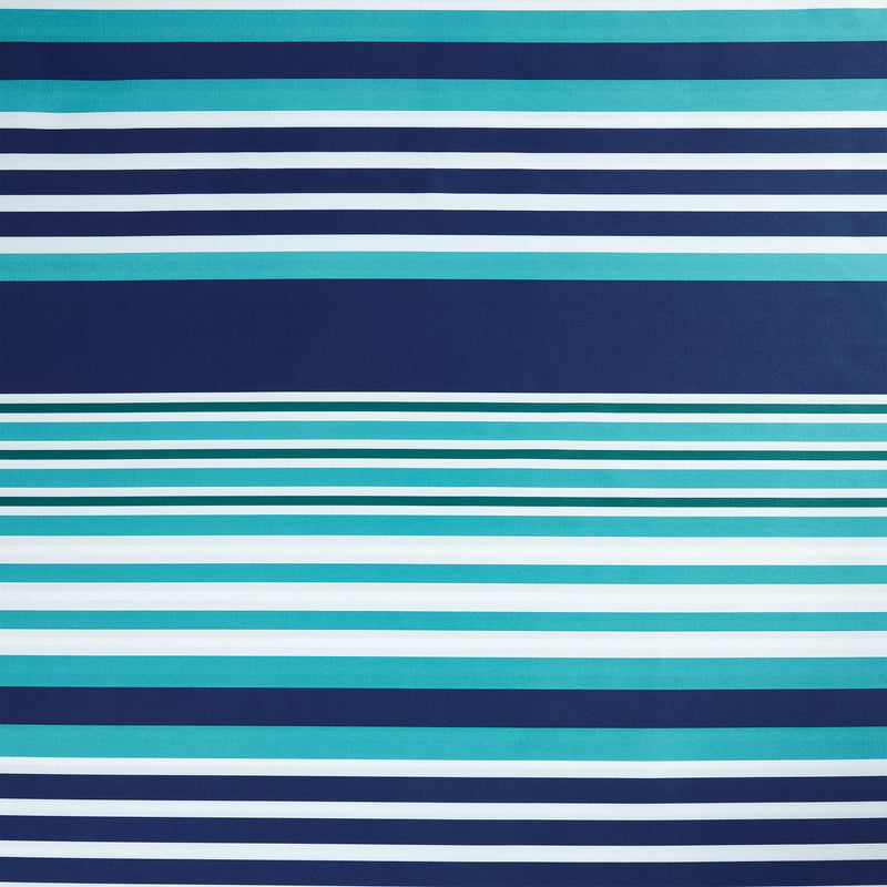 Blue Stripe Quick Dry Travel Beach Towel, 38" X 72" - Puck's