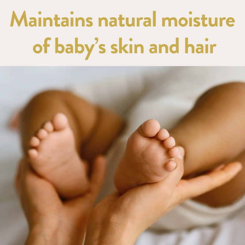 Baby Head to Toe Body Wash with Coconut Oil, Chamomile & Shea Butter, 100% Natural, Tear Free, 13.5 Oz (2 Pack) - Puck's