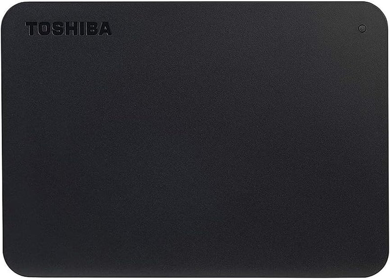 Canvio Basics 4TB Portable External Hard Drive USB 3.0, Black - HDTB440XK3CA - Puck's