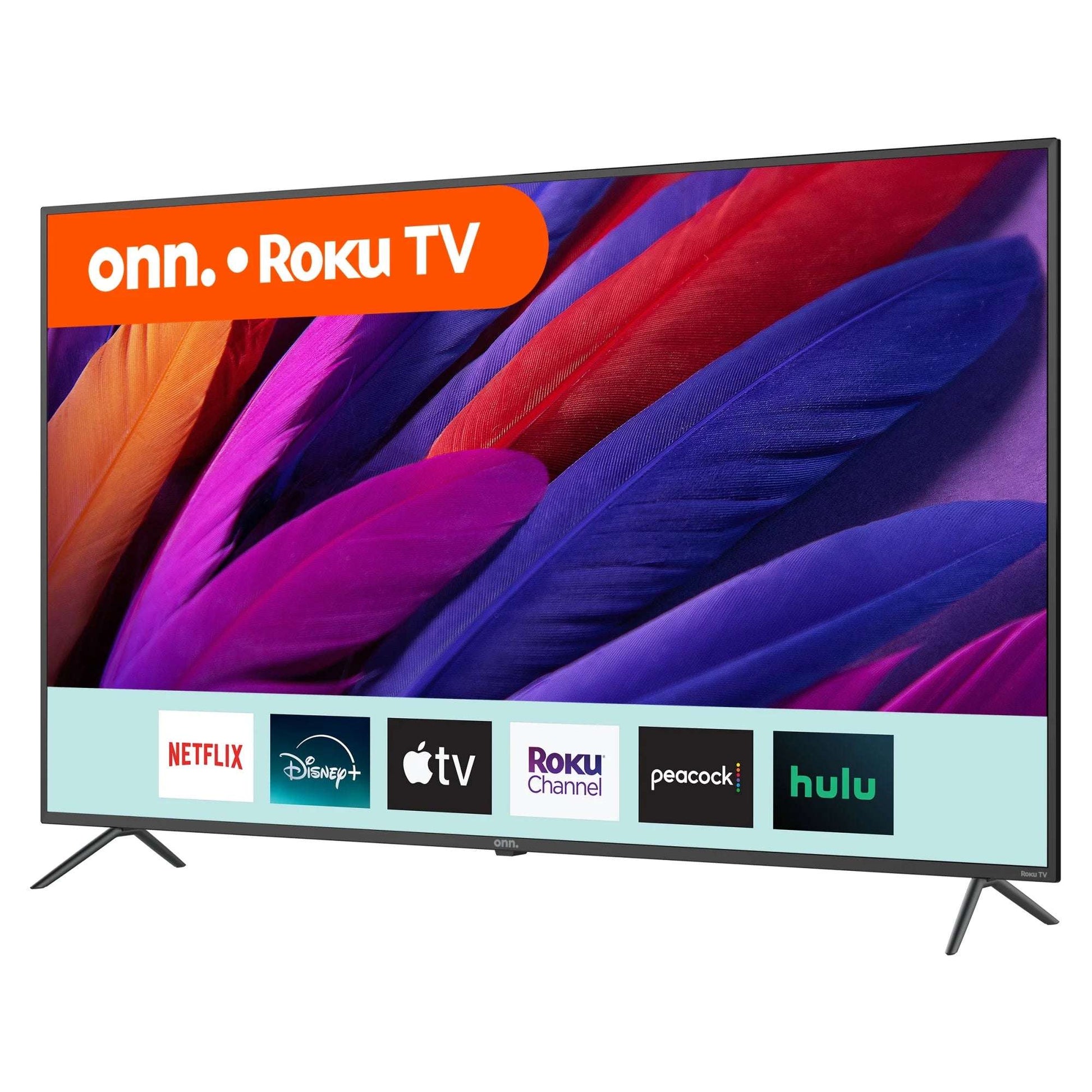 65” Class 4K UHD (2160P) LED Roku Smart Television HDR (100012587) - Puck's