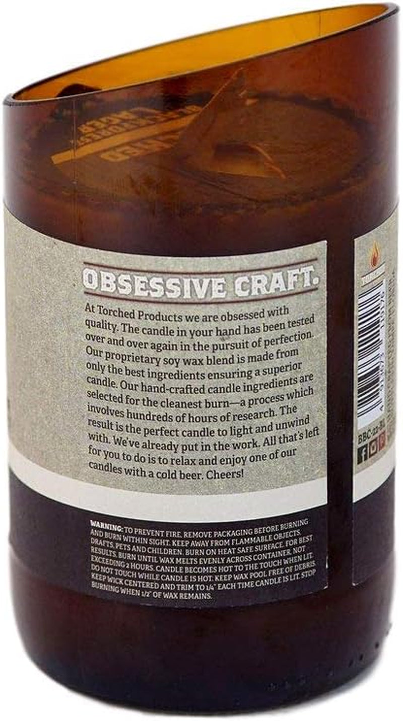 Beer Scented Candles | Natural Soy Wax Candle | Blackforest Lager Scent 11 Oz | Makes a Great Gift for Men, Beer Lovers, and Collectors | Bar Man-Cave Decor and Accessories - Puck's