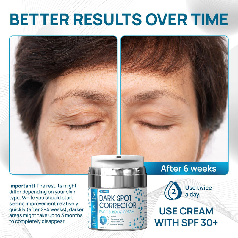 Dark Spot Remover for Face Body 1.85 Fl Oz 55 Ml Moisturizing Skin with Collagen - Puck's
