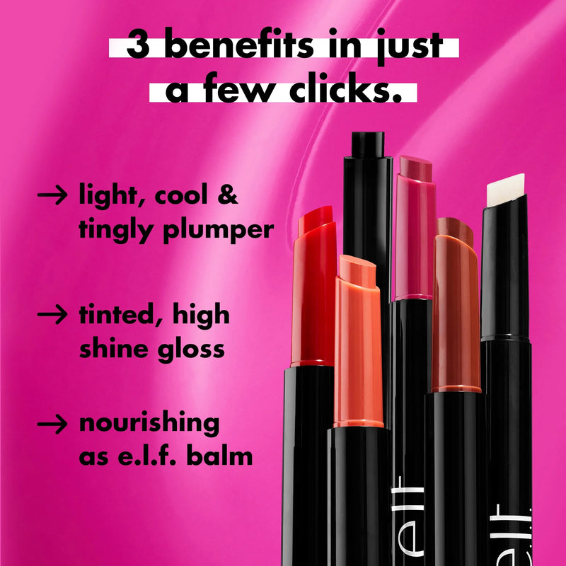 Pout Clout Lip Plumping Pen, in the Clear, 0.07Oz - Puck's