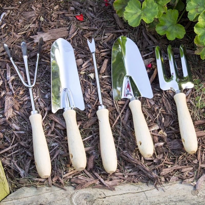 All-In-One Garden Tool Set, Stool, and Carry Bag - Puck's