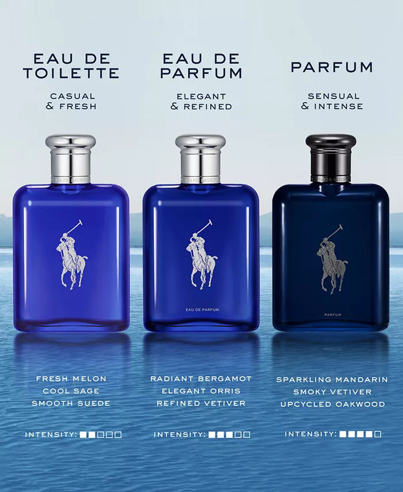 Men'S Polo Blue Parfum Jumbo Spray, 6.7 Oz. - Puck's