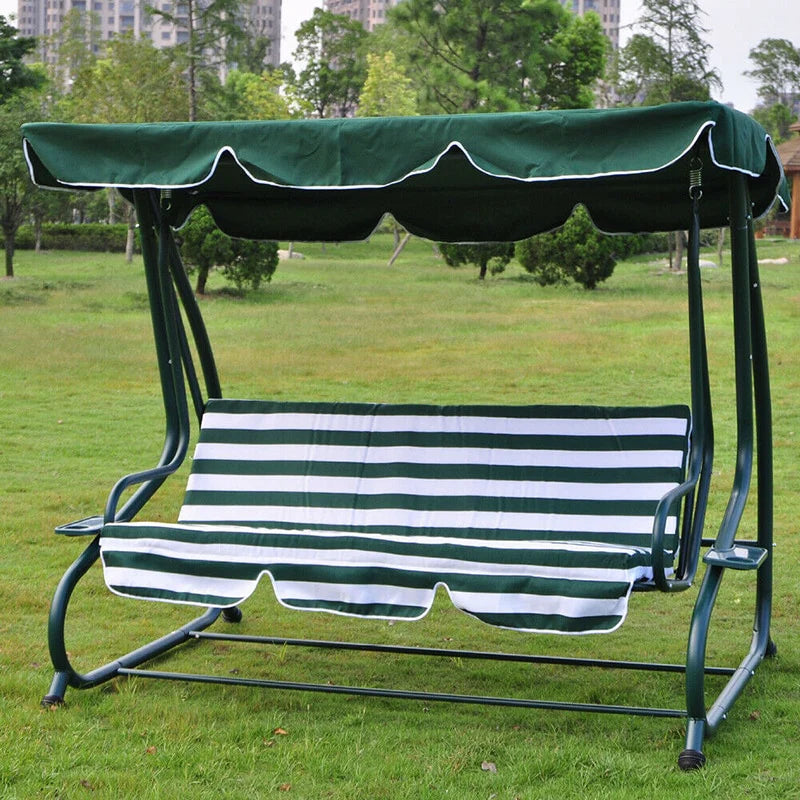 77"X43" Patio Outdoor Garden Swing 300D Canopy Replacement Porch Top Cover Seat - Puck's