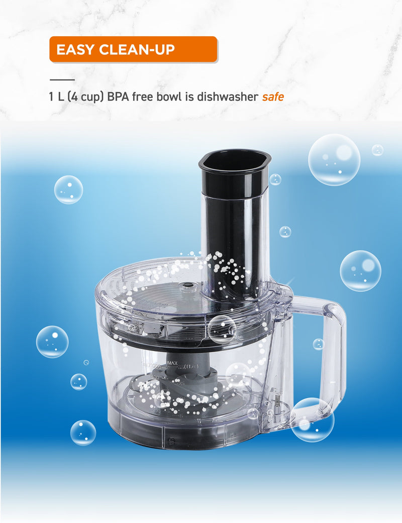 CHFP4MB Food Processor - Puck's