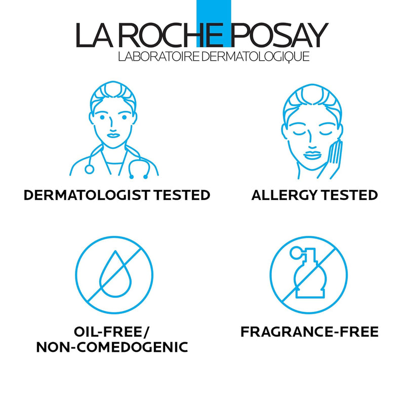 La Roche-Posay Toleriane Double Repair Face Moisturizer, Daily Moisturizer Face Cream with Ceramide and Niacinamide for All Skin Types, Oil Free, Fragrance Free - Puck's