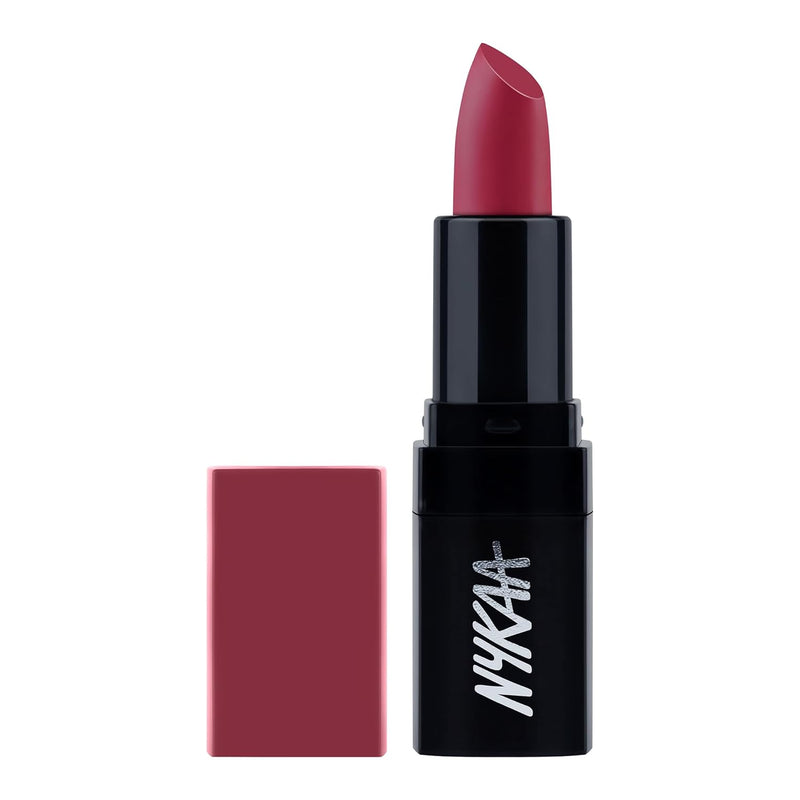 Cosmetics Ultra Matte Mini Lipstick - Nourishing Lip Makeup with Intense Color Payoff - Lip Color with Velvety Texture - 08 Cleopatra - 0.06 Oz - Puck's