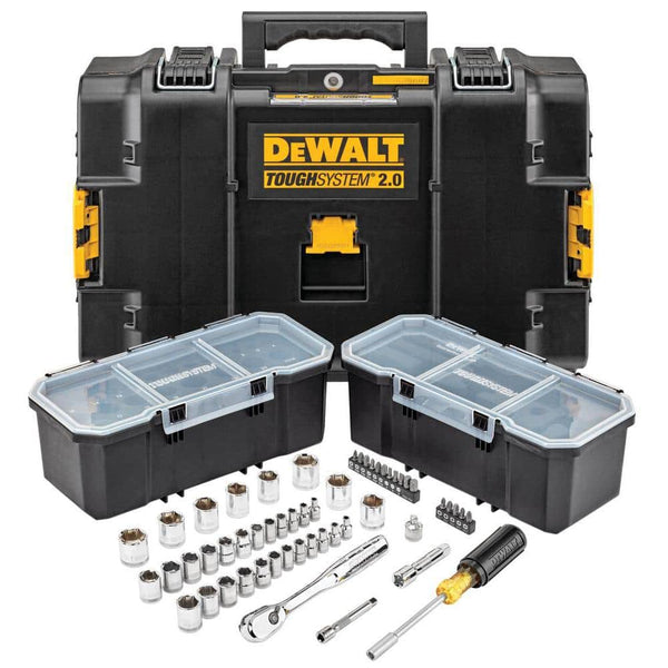 TOUGHSYSTEM 2.0 3/8 In. Drive Mechanics Tool Set (53-Piece) - Puck's